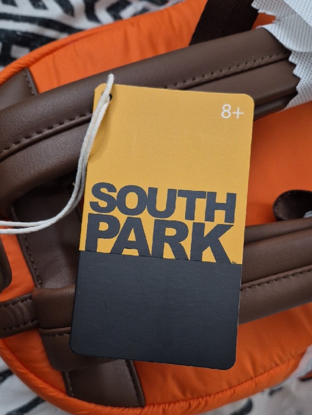 Loungefly Orange South Park Kenny Mini Backpack - Picture 3 of 7